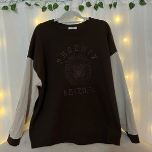 Garage oversized sweatshirt